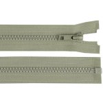 Kostěný zip šíře 5 mm délka 50 cm bundový 310 šedá světlá – Hledejceny.cz