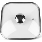 Orion Skleněná poklice Grande 27x27 cm – Zboží Dáma