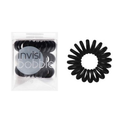 Spirálová gumička do vlasů Invisibobble True Black - černá (IB_BLACK) – Hledejceny.cz