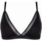 Sloggi Go Ribbed R nevyztužená bez kostic černá – Zboží Dáma