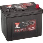 Yuasa YBX3000 12V 70Ah 570A YBX3030 – Zboží Mobilmania