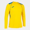 Pánské sportovní tričko Championship VII long sleeve T-Shirt YELLOW-ROYAL BLUE