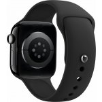 Eternico Essential Apple Watch 38mm / 40mm / 41mm solid black velikost M-L APW-AWESSBKL-38 – Sleviste.cz