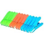 HP Kolíčky JUMBO 8 x 4 x 1,5 cm plast 12 ks – Zboží Dáma