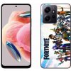 Pouzdro a kryt na mobilní telefon Xiaomi mmCase na Xiaomi Redmi Note 12 4G - fortnite