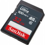 Sandisk SDHC UHS-I U1 32 GB SDSDUNR-032G-GN3IN – Zbozi.Blesk.cz