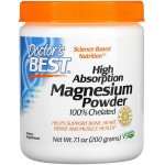 Doctor’s Best High Absorption Magnesium Powder 200 g – Hledejceny.cz