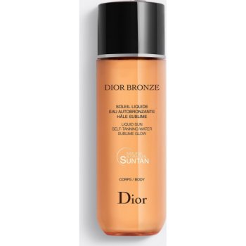 Dior Bronze Self Tanning samoopalovací mléko 100 ml