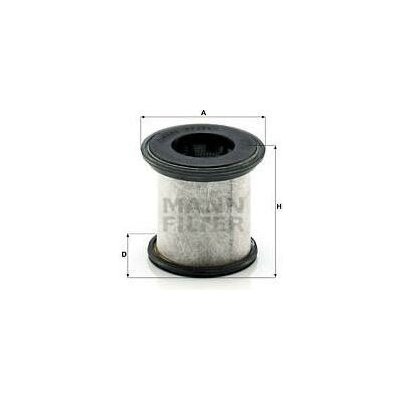 MANN-FILTER Filtr odvzdušnění klikové skříně MF LC16001x – Hledejceny.cz