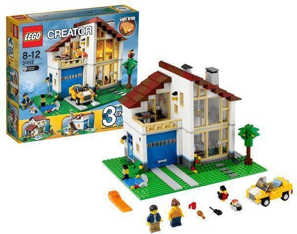 LEGO® Creator 31012 Rodinný domek