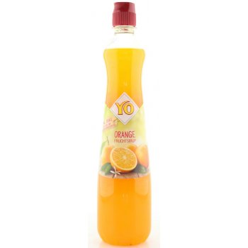YO Fresh sirup pomeranč, 0,7 l
