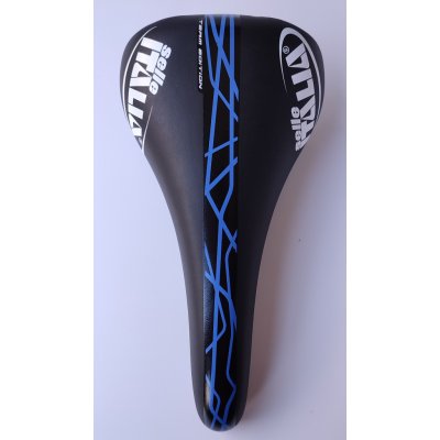 Selle Italia Flite černé/modré – Zboží Mobilmania