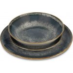 BERLINGERHAUS Jídelní sada talířů Aspen Collection šedá 18 ks – Zboží Dáma BERLINGERHAUS Jídelní sada talířů Aspen Collection šedá 18 ks – Zboží Dáma