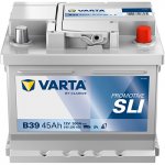 Varta Promotive Black 12V 45Ah 300A 545 200 030 – Zboží Mobilmania
