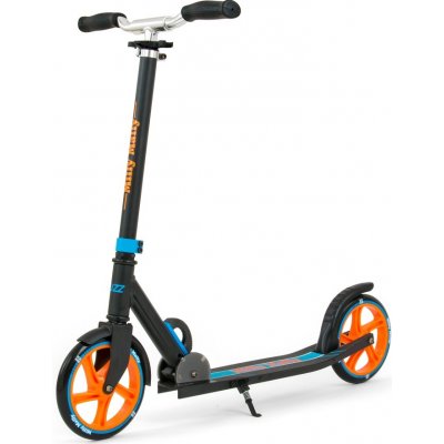 Milly Mally BUZZ Scooter černá – Zboží Mobilmania