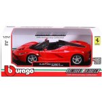 Bburago Ferrari LaFerrari Aperta metalíza BB18 26022B černá 1:24 – Hledejceny.cz