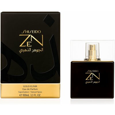 Shiseido Shiseido Zen Gold Elixir parfémovaná voda dámská 100 ml