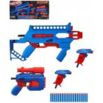 Nerf Alpha Strike 4 blástry a šipky – Zbozi.Blesk.cz