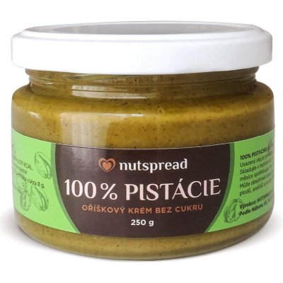 Nutspread pistáciové Máslo 250 g – Sleviste.cz