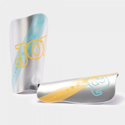 Joma PANTHER SHIN GUARDS SILVER 401493.018 – Zboží Dáma