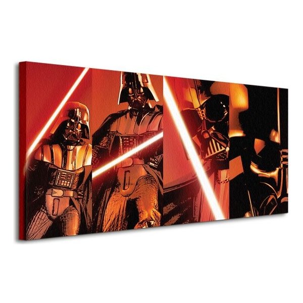 Obraz na plátně Star Wars (Darth Vader Pose) 100x50 WDC93064 od 1 229 Kč -  Heureka.cz