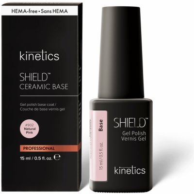 Kinetics Shield Ceramic Base 902 Natural Pink 15 ml – Sleviste.cz