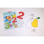 Omalovánka A5 Čísla pro nejmenší – Sleviste.cz