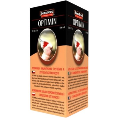 Benefeed Optimin E 0,5 l – Hledejceny.cz