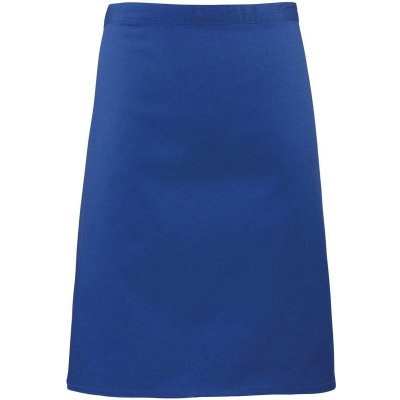 Premier PR151 Zástěra do pasu krátká Colours modrá royal – Hledejceny.cz
