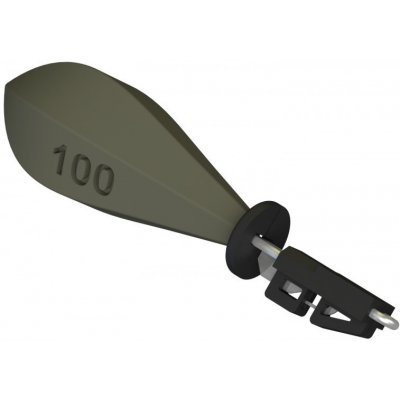 Suretti Zátěž Torpédo s Adapterem 130 g – Zboží Dáma