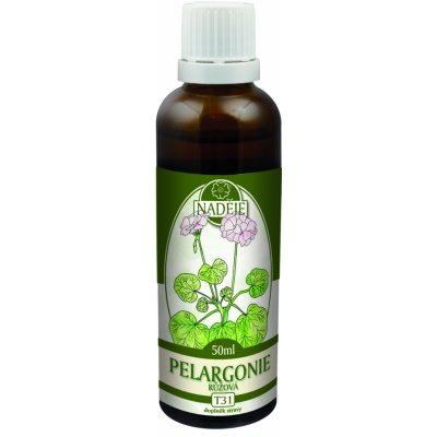Naděje Pelargonie tinktura z bylin 50 ml – Hledejceny.cz