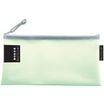 Obálka se zipem síťovaná DL Pastelini, zelená – Zboží Živě