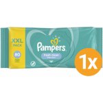 Pampers Vlhčené ubrousky XXL Fresh Clean 80 ks – Zboží Dáma