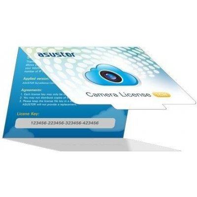 Licence pro kameru Asustor NVR (1 kanál) – Zboží Živě