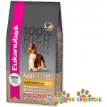 Eukanuba Adult Small & Medium Breed Lamb & Rice 1 kg – Hledejceny.cz