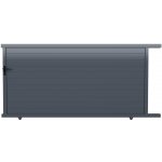 Posuvná brána, hliníková 4000 x 1803 mm – Zboží Mobilmania