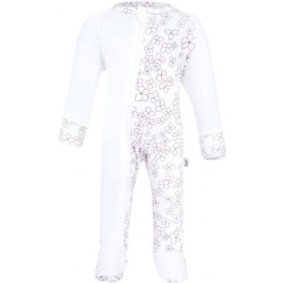 Little Angel Overal tenký Tisk DR Outlast®UV faktor bílá kytička – Hledejceny.cz
