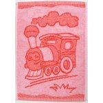 Profod Dětský ručník Train red 30 x 50 cm – Sleviste.cz