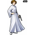 Komar Samolepicí vliesová fototapeta Star Wars XXL Princess Leia rozměry 127 x 170 cm – Sleviste.cz