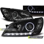 Tuning-Tec Přední čirá LED světla Lexus IS I (1999 - 2005) - černé - Angel Eyes – Hledejceny.cz