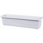 Nohel Garden Truhlík LOBELIA MODERN plastový matný 50 cm – Hledejceny.cz