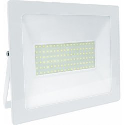 ACA Lighting LED venkovní reflektor Q 100W/230V/3000K/8100Lm/110°/IP66, bílý