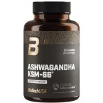 BioTechUSA Ashwagandha KSM-66 60 kapslí – Hledejceny.cz