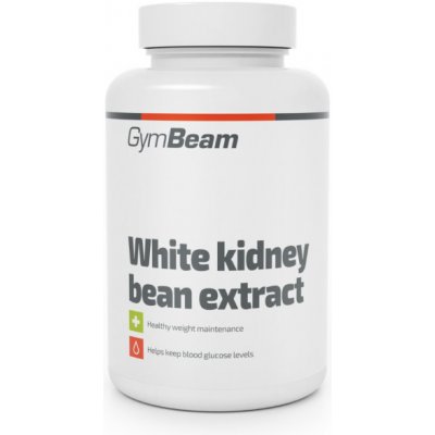GymBeam Extrakt z bílých fazolí kidney 90 kapslí – Hledejceny.cz