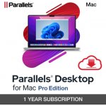 Parallels Desktop Pro Subscription 1 Year, EN/FR/DE/IT/ES/PL/CZ/PT - ESDPDPRO1YSUBEU – Zboží Živě