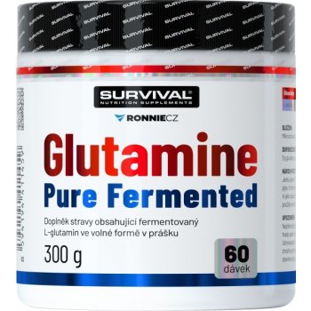 Survival Glutamine Pure Fermented 300 g