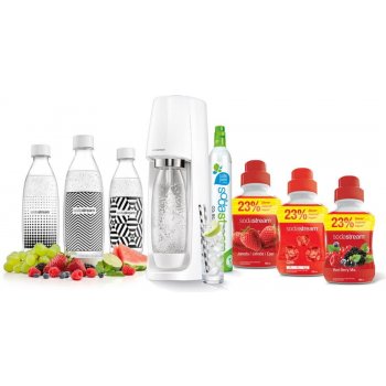 Sodastream SPIRIT WHITE PARTY PACK