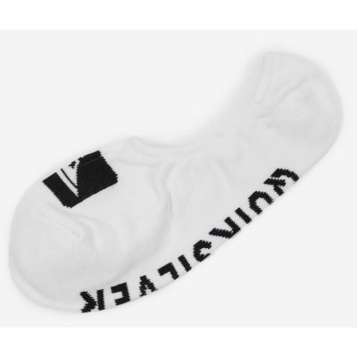 Quiksilver ponožky 3 LINER PACK M SOCK EQYAA03668 WBB0 White