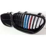 Přední maska, ledvinky, mřížky BMW 5 E60 (03-10) trikolora – Zboží Mobilmania