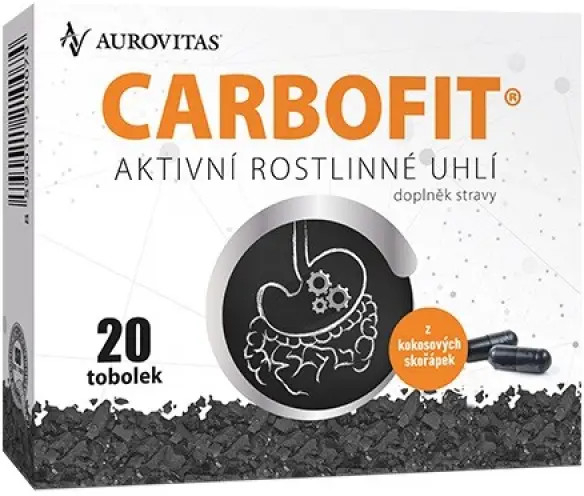 Dacom Pharma Carbofit 20 tablet od 44 Kč - Heureka.cz